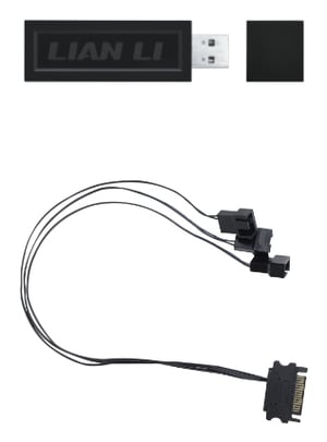 Lian Li RF-T-B Adresowalny kontroler RGB