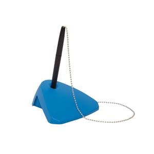 MAUL 4393237 Pen Holder, Plastic, Blue