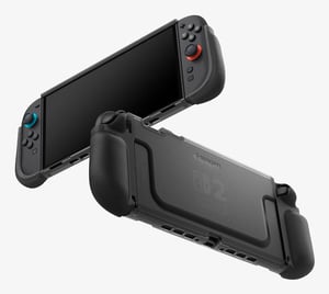 Spigen Ultra Hybrid Nintendo Polycarbonate (PC) Case - Black