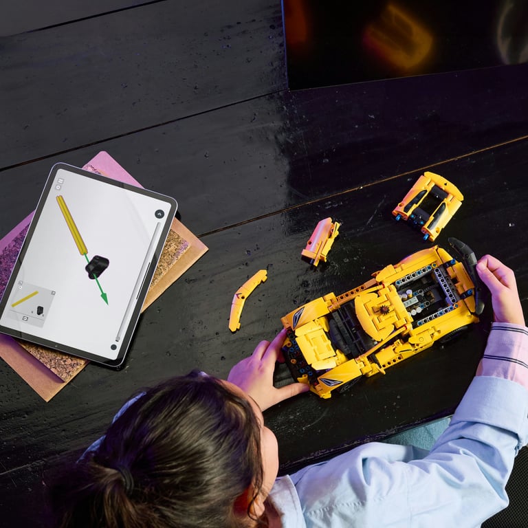 фото Блоковий конструктор LEGO Technic Chevrolet Corvette Stingray (42205)