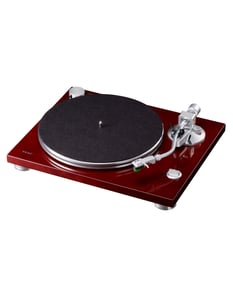 TEAC TN-3B Plattenspieler mit Riemenantrieb Kirsche (Frucht) Manuell