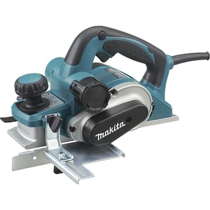 Makita KP0810J Handhobel, schwarz, blau, 850 W