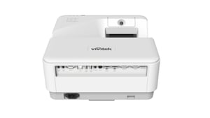 Vivitek DU775Z-UST Datenprojektor Ultra-Kurzdistanzprojektor mit 5000 ANSI-Lumen, DLP, UHD 4K (3840x2160), 3D-kompatibel, weiß