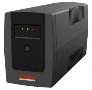 LESTAR ME-655 AVR 4XIEC zasilacz UPS Technologia line-interactive 0,65 kVA 390 W