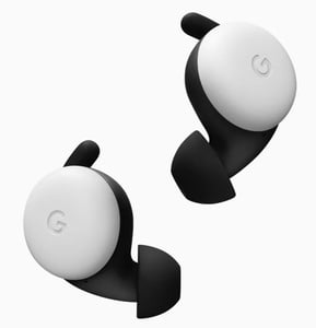 Google Pixel Buds Trådlösa in-ear-hörlurar USB Type-C Bluetooth Svart, Vit