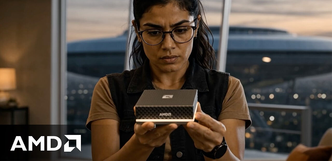 Mini PC AMD Ryzen AI Halo — kompaktowa obudowa platformy deweloperskiej do lokalnej AI