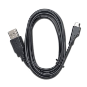 2GO 793878 kabel USB 1 m USB A Micro-USB A Czarny