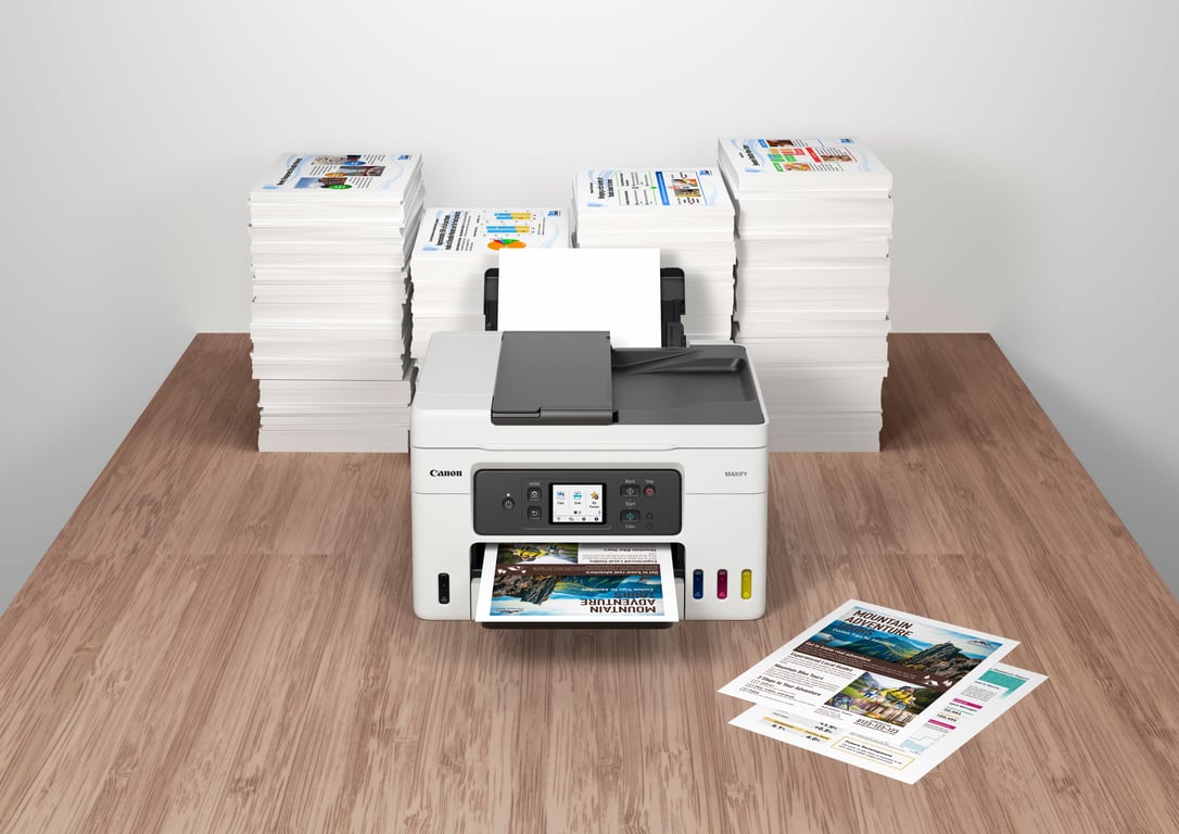 Canon MAXIFY GX4040 Atramentowa A4 600 x 1200 DPI Wi-Fi