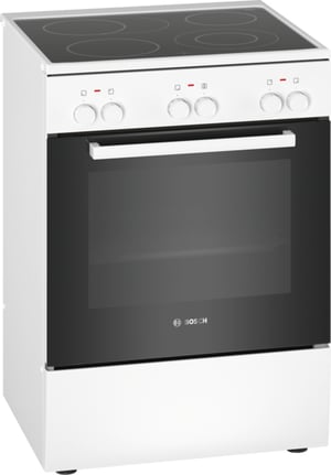 Bosch HKA090220 Oven Freestanding Electric Ceramic White