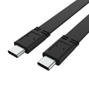 Akasa AK-CBUB60-10BK USB-Kabel USB 3.2 Gen 2x2 1 m USB-C Schwarz