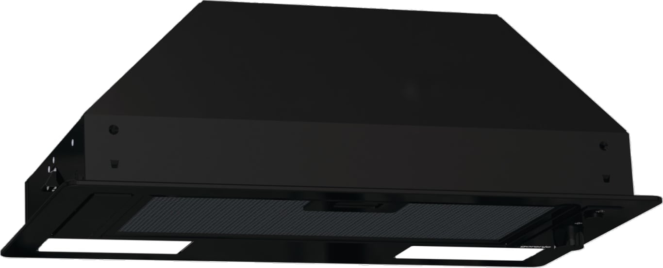 Gorenje BHI681EB Wbudowany Czarny 370 m³/h