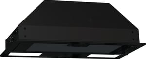 Gorenje BHI681EB Wbudowany Czarny 370 m³/h