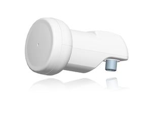 Opticum LSP-02G LNB-konverterare 10,7–12,75 GHz Vit