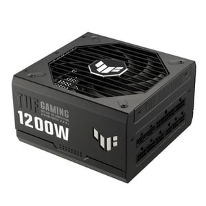 ASUS TUF-GAMING-1200G moduł zasilaczy 1200 W 20+4 pin ATX ATX Czarny