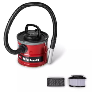 Einhell TC-AV 1830 D 800 AW 18 l Svart, Röd