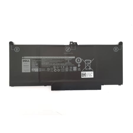 DELL MXV9V akumulator przemysłowy Litowo-jonowa (Li-Ion) 7500 mAh 7,6 V