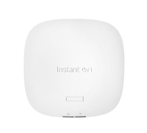 HPE Aruba Networking Instant On Access Point Bundle with PSU (EU) AP22 1774 Mbit/s White PoE Support