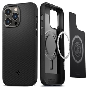 Spigen ACS04989 pokrowiec na telefon komórkowy 15,5 cm (6.1") Czarny