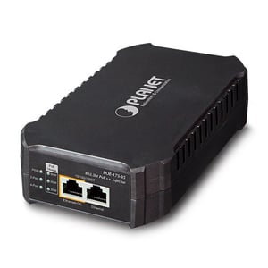 PLANET POE-175-95 Netzwerk-Splitter, PoE-Unterstützung, schwarz
