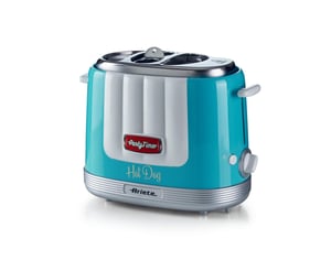 Ariete 0206/01 650 W Hot Dog Toaster, Light Blue