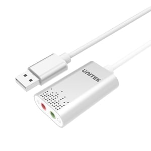 UNITEK Y-247A ljudfilkonverterare, silver