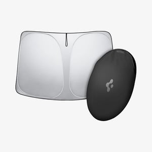 Spigen ACP06160 Car Window Tint, Silver, 1 piece