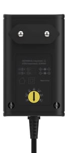 Ansmann APS 300 strömadapter/omformare, inomhus, 3,6 W, svart