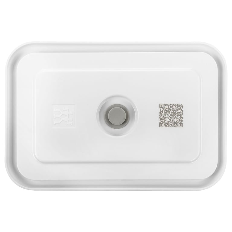 ZWILLING FRESH & SAVE Prostokątny Pudełko 2 l Szary, Przezroczysty 1 szt.