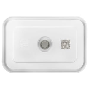 ZWILLING FRESH & SAVE Prostokątny Pudełko 2 l Szary, Przezroczysty 1 szt.