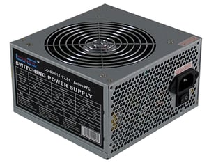 LC-Power LC600H-12 V2.31 moduł zasilaczy 600 W 20+4 pin ATX ATX Czarny