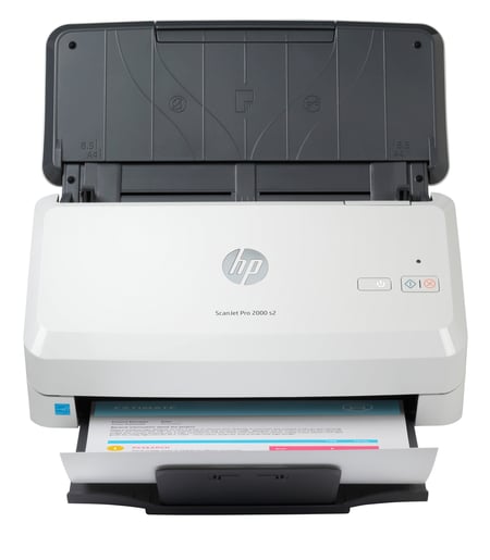 HP ScanJet Pro 2000 s2 Skaner z podajnikiem 600 x 600 DPI A4 Czarny, Biały