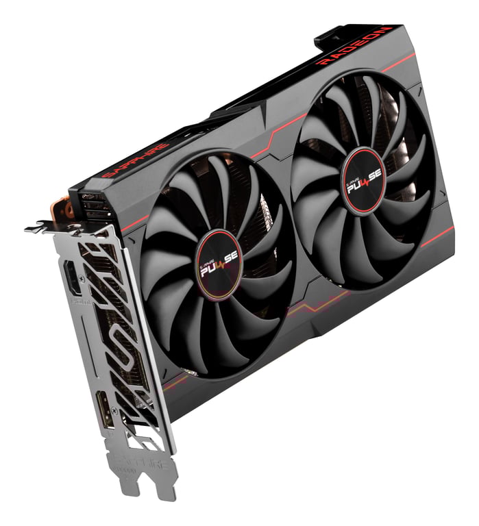фото Відеокарта Sapphire Radeon RX 6500 XT 4GB Pulse (11314-07-20G)
