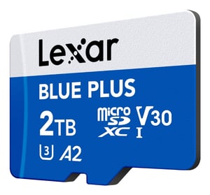 Lexar BLUE PLUS 2 TB MicroSDXC UHS-I