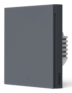 Aqara WS-EUK01-G Lichtschalter Polycarbonat (PC) Grau