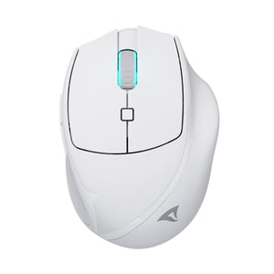 Sharkoon OfficePal M25W myszka Gaming Po prawej stronie RF Wireless + USB Type-C Optyczny 4000 DPI