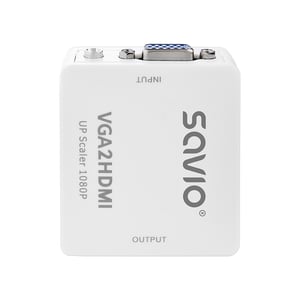 Savio CL-110 Konverter / VGA->HDMI Full HD/1080p 60 Hz HDMI-Adapter