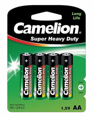 Camelion R6P-BP4G Jednorazowa bateria AA Cynkowo-węglowy