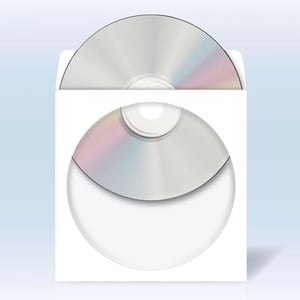 HERMA 1141 CD-Hüllen, weiß