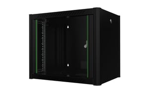 Lanview RWP09U45BL 9U-Rack, Hängeschrank, schwarz