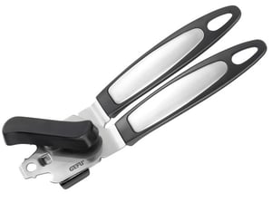 GEFU ZENGA Mechanical Can Opener, Black, Stainless Steel
