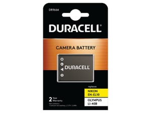 Duracell DR9664 batteri till kamera/videokamera, litiumjon (Li-Ion) 700 mAh