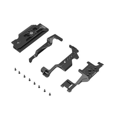 SmallRig 3195 uchwyt do aparatu cam cage 1/4, 3/8" Czarny
