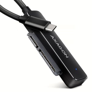 Axagon ADSA-FP2C USB-C 5 Gbit/s – SATA 6G, 2,5-Zoll-SSD/HDD SLIM – Digital-/Datenadapter
