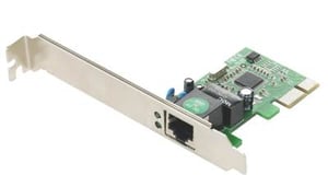Gembird NIC-GX1 Netzwerkkarte, internes Ethernet, 1000 Mbit/s