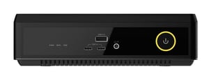 Zotac ZBOX MAGNUS EN275060TC PC-storlek 2,6 l Svart 255HX 2,4 GHz
