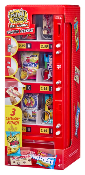 Miniverse Vending Machine