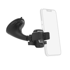 Hama Easy Snap Passive Mount for Cell Phone/Smartphone, Black