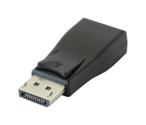 Techly IADAP-DSP-230T DisplayPort-zu-VGA-Kabeladapter, schwarz