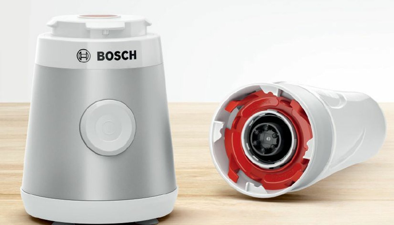 Bosch VitaPower MMB2111T blender 0,6 l Blender stołowy 450 W Srebrny