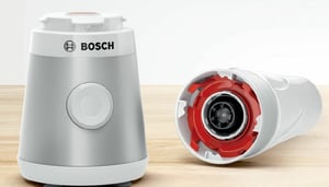 Bosch VitaPower MMB2111T blender 0,6 l Blender stołowy 450 W Srebrny
